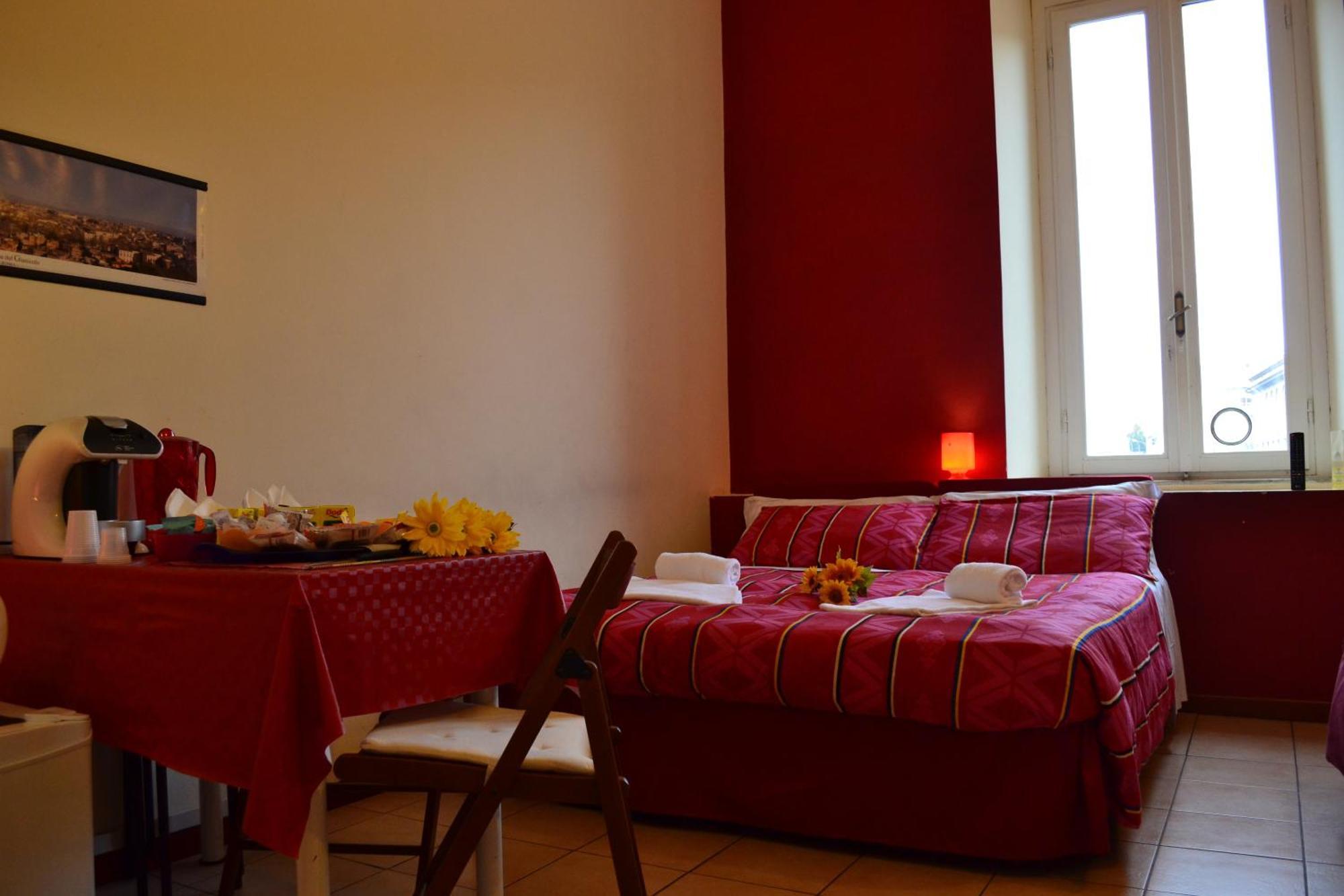 Quo Vadis Roma 2 Acomodação com café da manhã Quarto foto