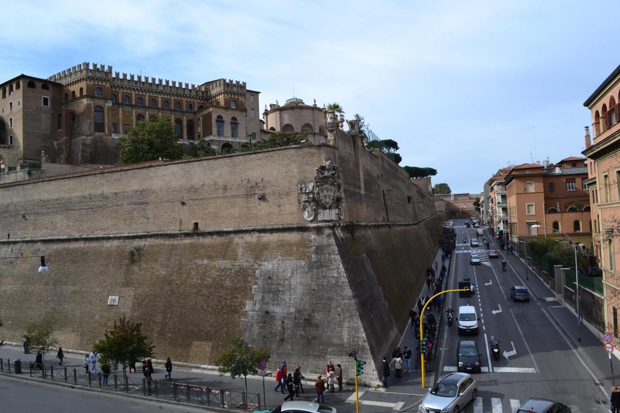 Quo Vadis Roma 2 Acomodação com café da manhã Quarto foto